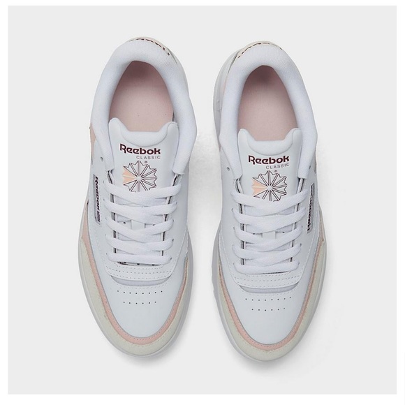 REEBOK CLUB C EXTRA PLATFORM CASUAL SHOES - Picture 9 of 10